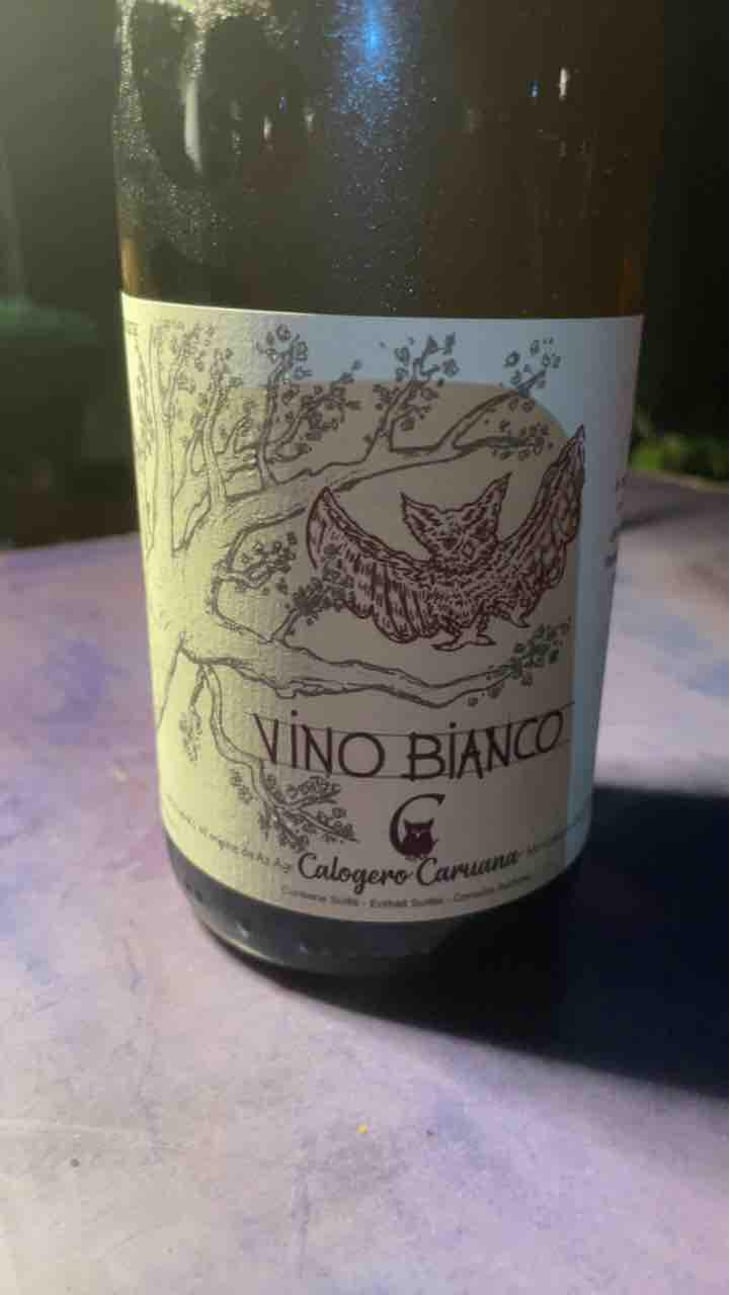 Vino Bianco - Azienda Agricola Calogero Caruana - Calogero Caruana -2018