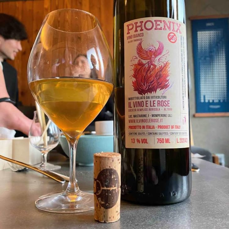 Phoenix - Il Vino e le Rose - Massimiliano Murgo 