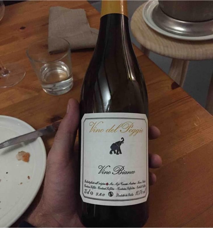 Vino Bianco - Vino del Poggio - Andrea Cervini 
