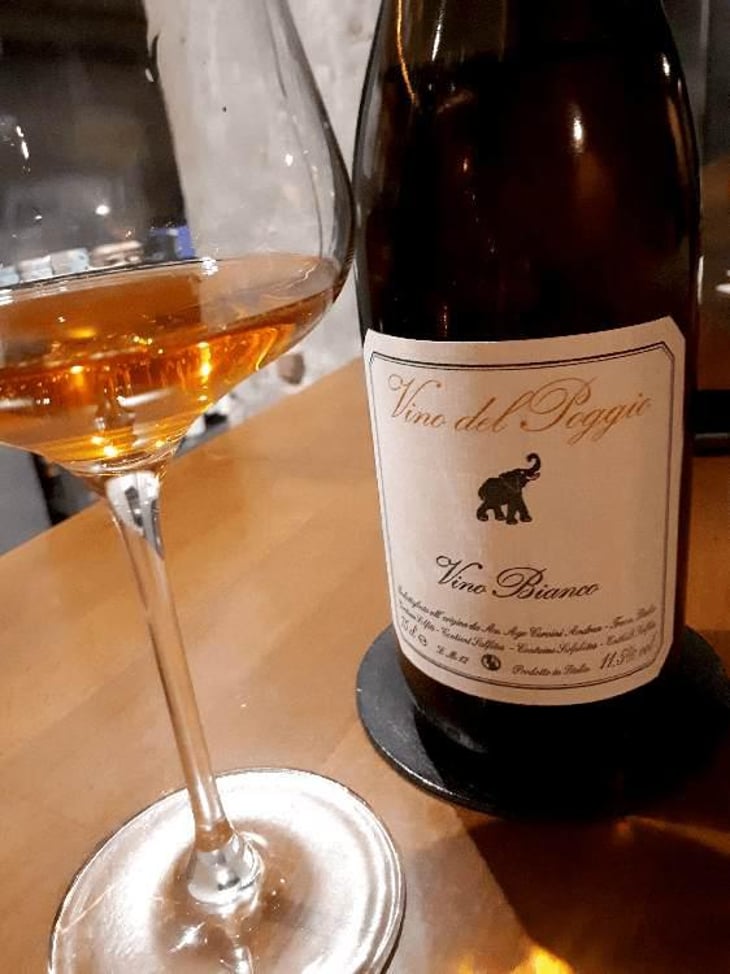 Vino Bianco - Vino del Poggio - Andrea Cervini 