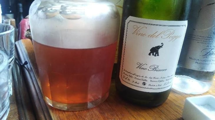 Vino Bianco - Vino del Poggio - Andrea Cervini 
