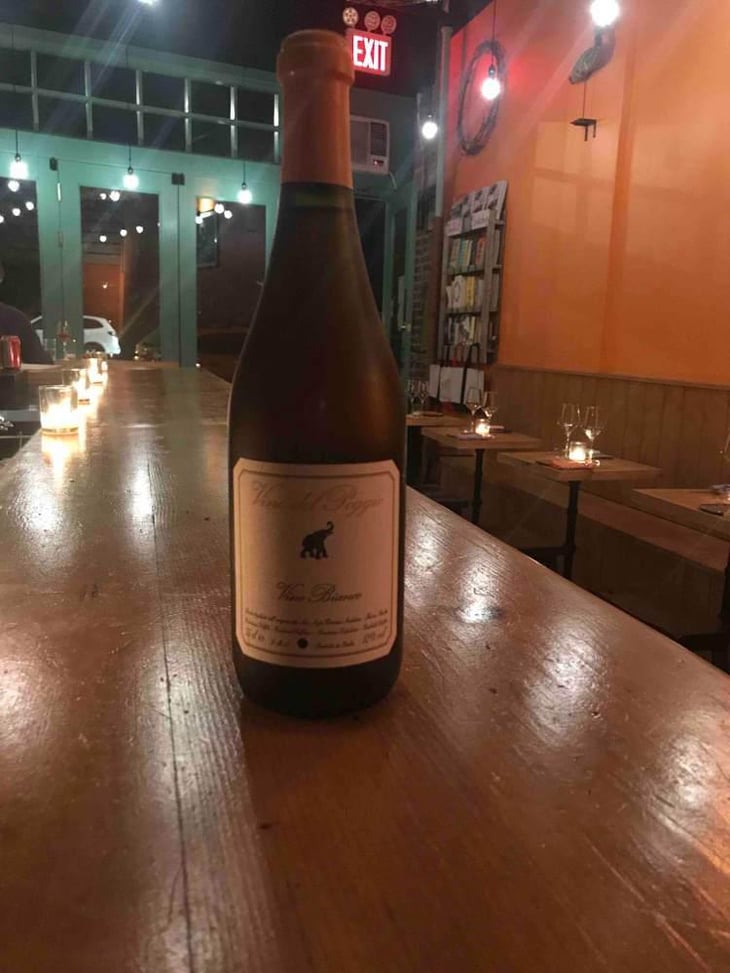 Vino Bianco - Vino del Poggio - Andrea Cervini 