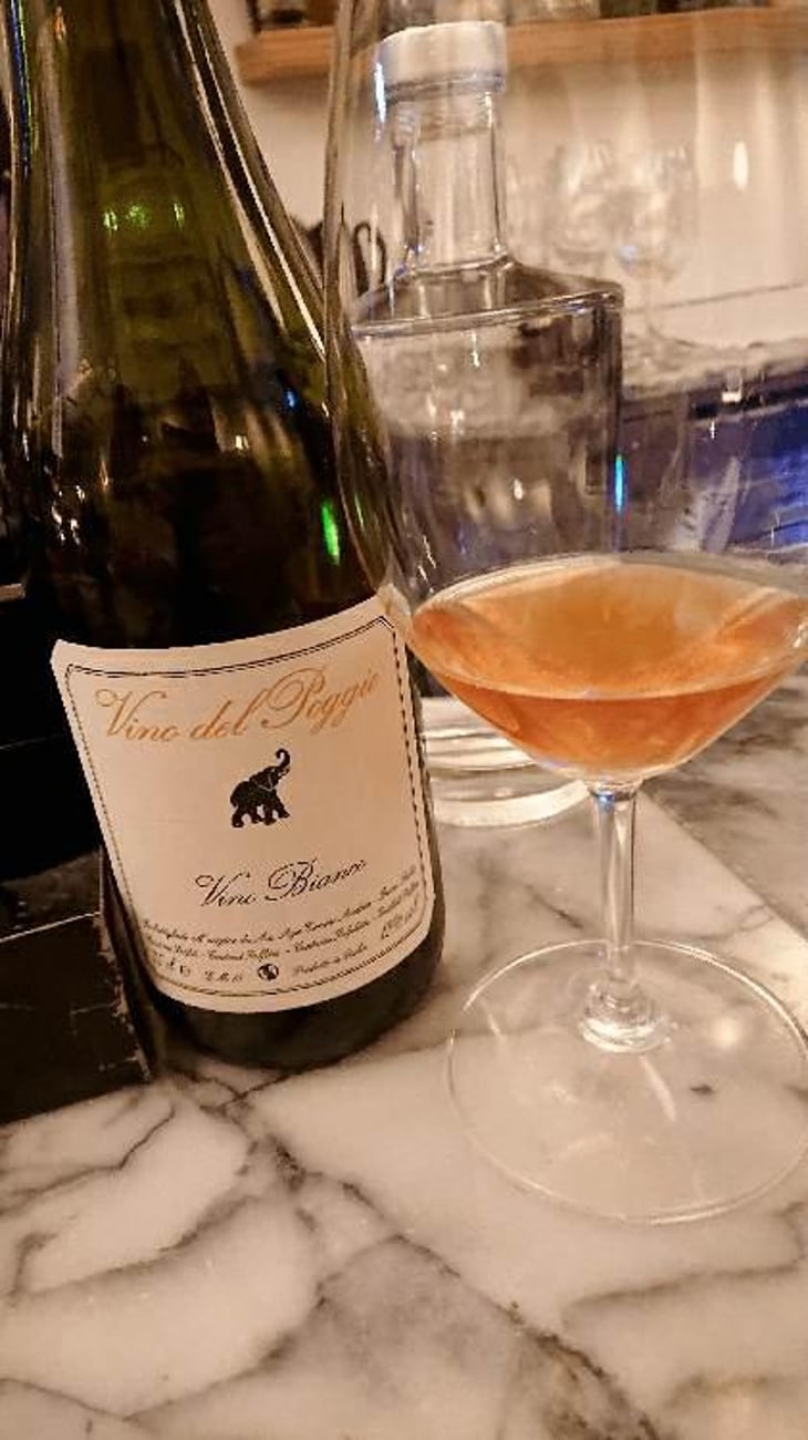 Vino Bianco - Vino del Poggio - Andrea Cervini 