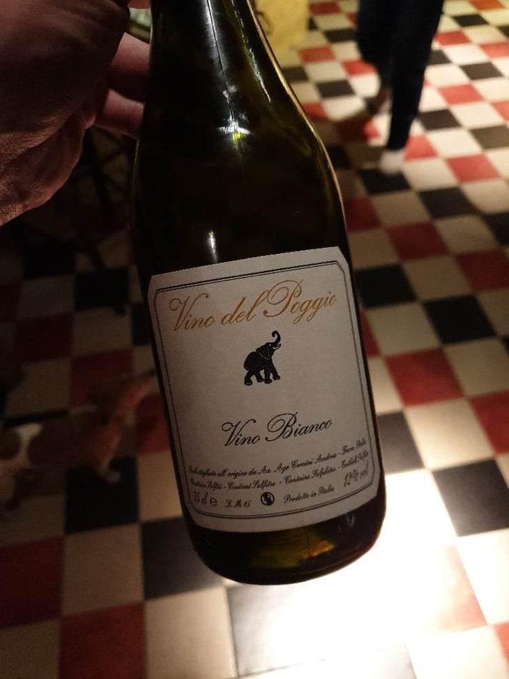 Vino Bianco - Vino del Poggio - Andrea Cervini 