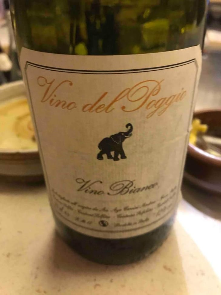 Vino Bianco - Vino del Poggio - Andrea Cervini 