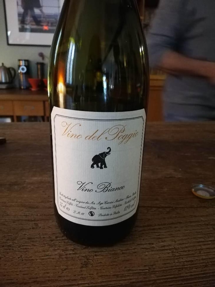 Vino Bianco - Vino del Poggio - Andrea Cervini 
