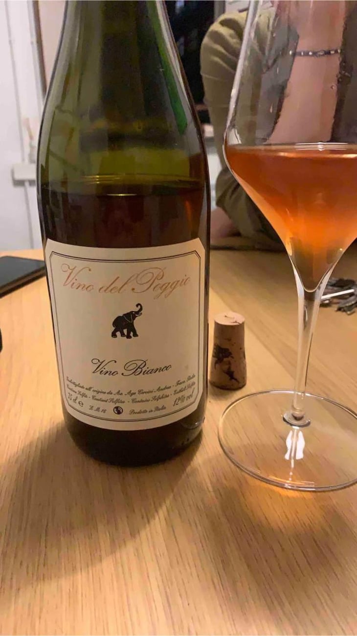 Vino Bianco - Vino del Poggio - Andrea Cervini 