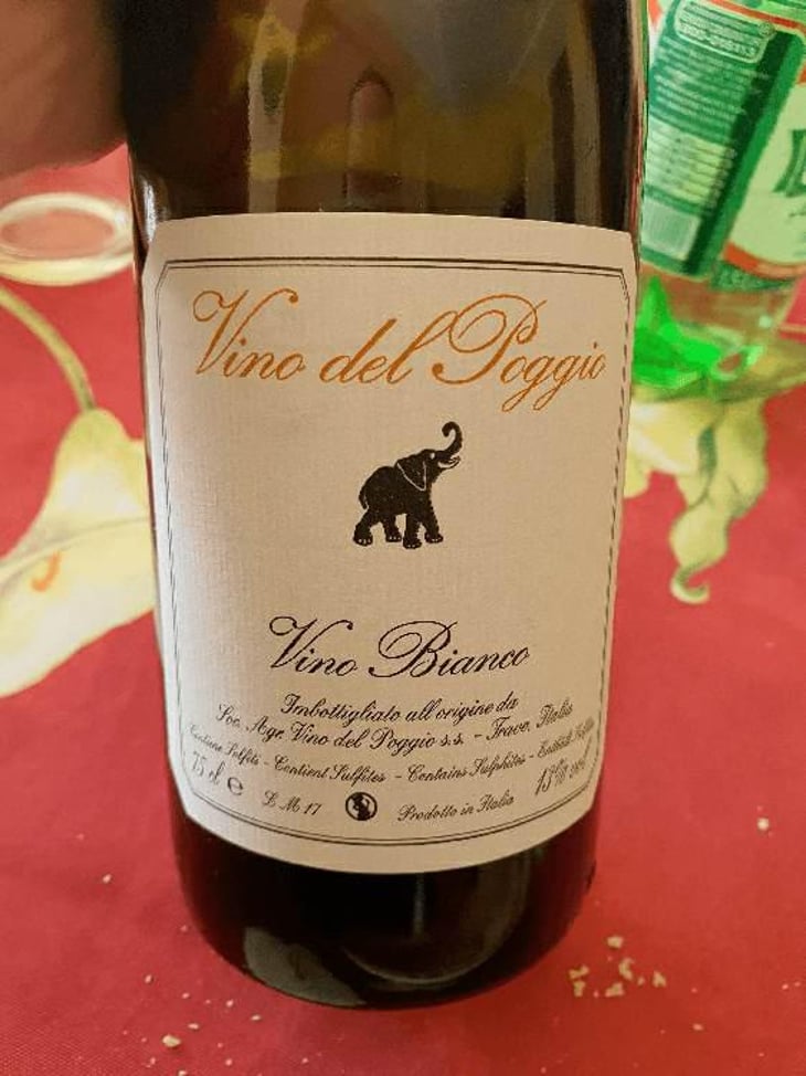 Vino Bianco - Vino del Poggio - Andrea Cervini 