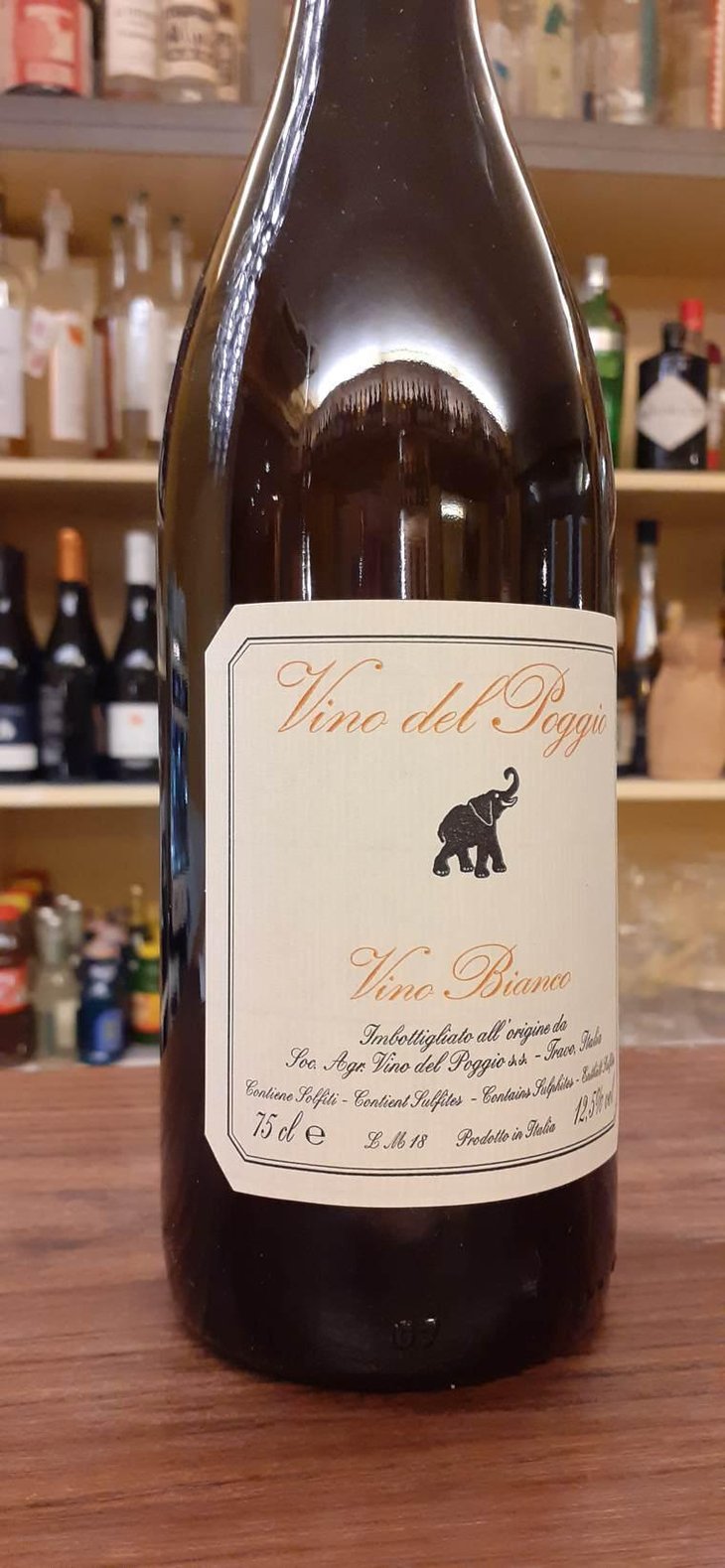 Vino Bianco - Vino del Poggio - Andrea Cervini 