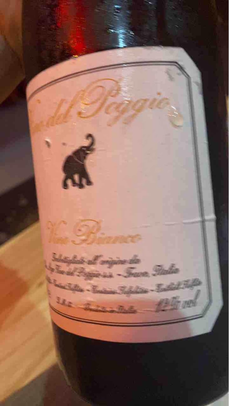 Vino Bianco - Vino del Poggio - Andrea Cervini 
