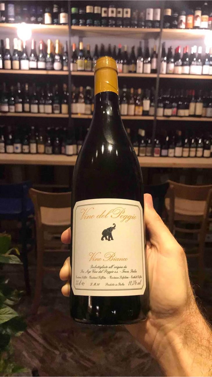 Vino Bianco - Vino del Poggio - Andrea Cervini 