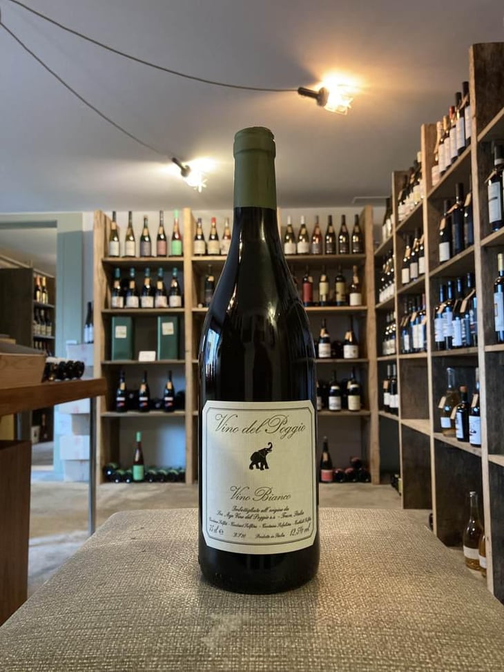 Vino Bianco - Vino del Poggio - Andrea Cervini 