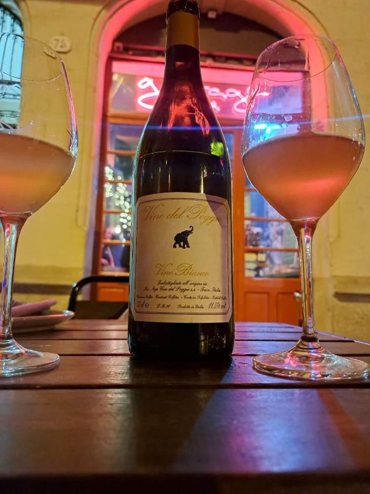 Vino Bianco - Vino del Poggio - Andrea Cervini 