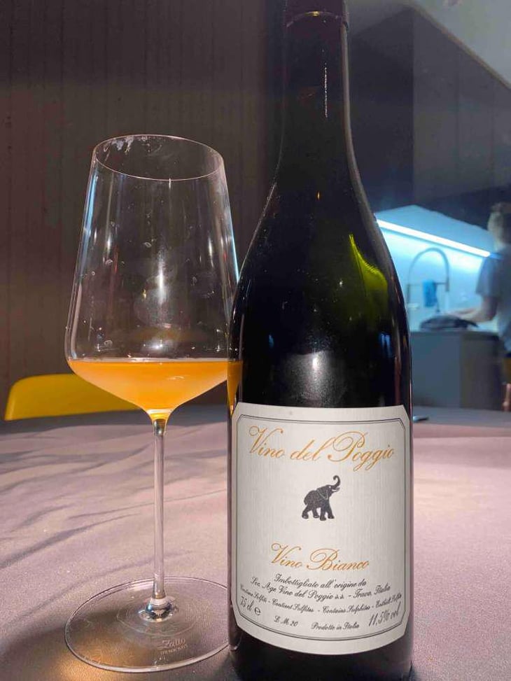 Vino Bianco - Vino del Poggio - Andrea Cervini 