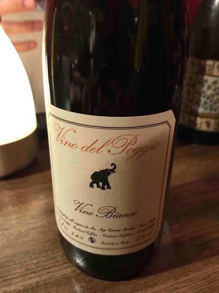 Vino Bianco - Vino del Poggio - Andrea Cervini 
