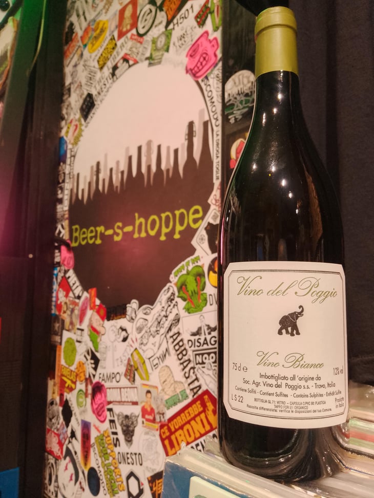 Vino Bianco - Vino del Poggio - Andrea Cervini 