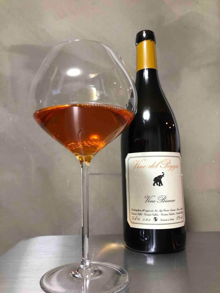 Vino Bianco - Vino del Poggio - Andrea Cervini 