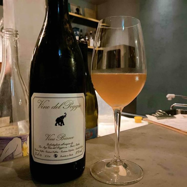 Vino Bianco - Vino del Poggio - Andrea Cervini 