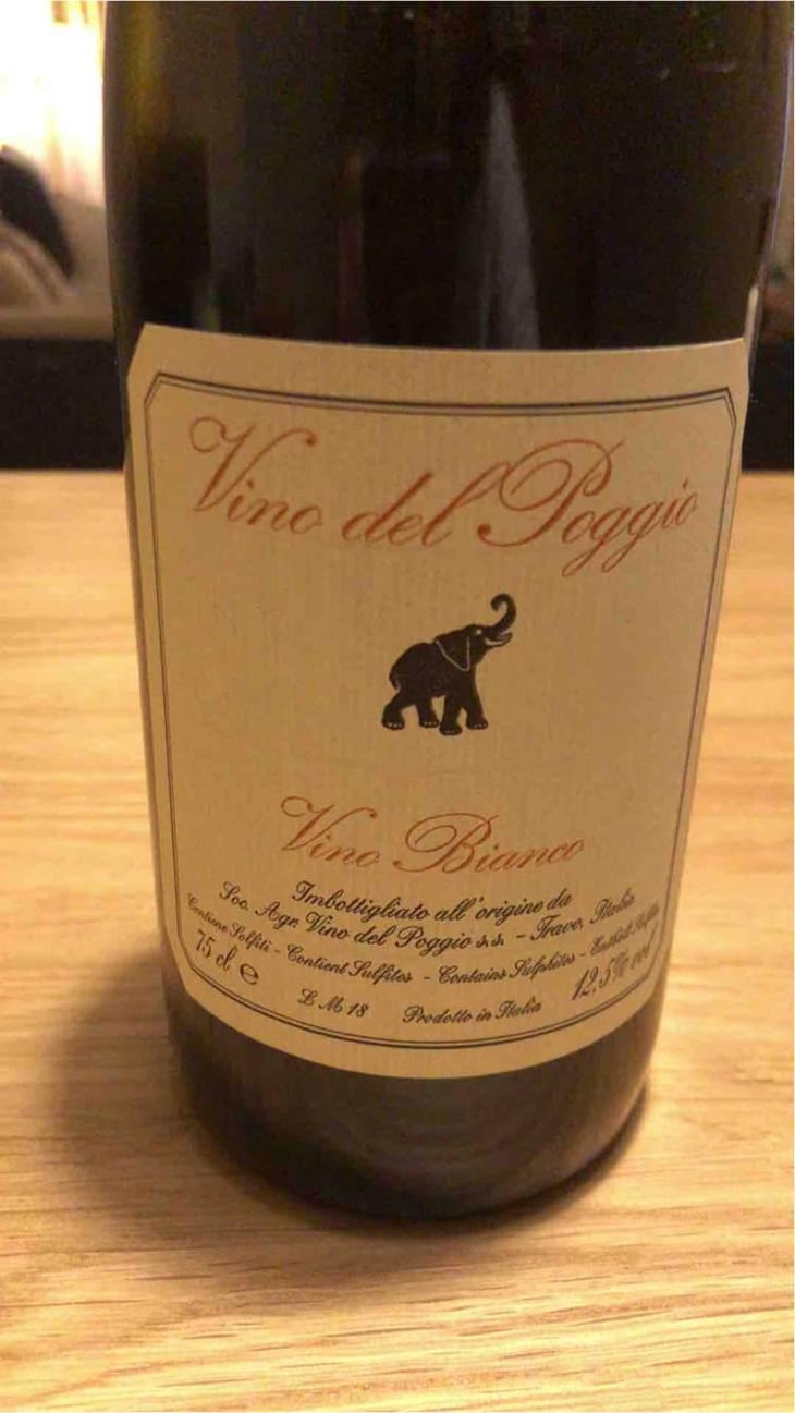 Vino Bianco - Vino del Poggio - Andrea Cervini 