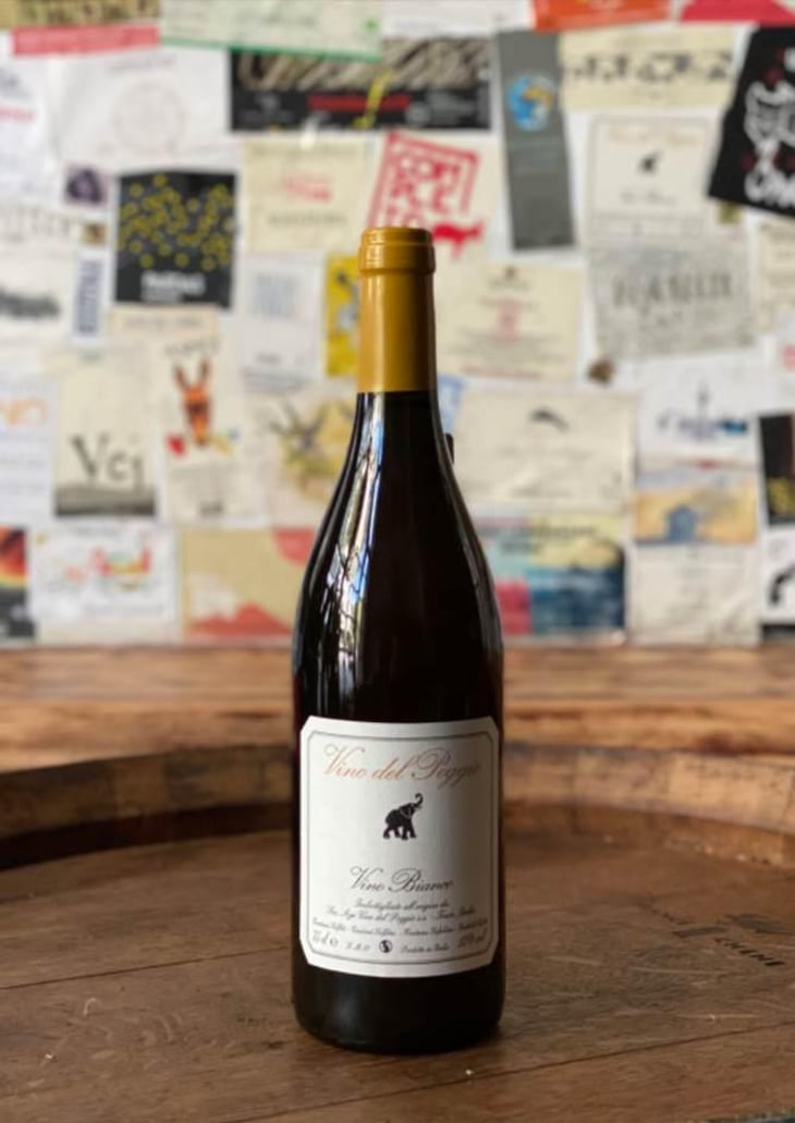 Vino Bianco - Vino del Poggio - Andrea Cervini 