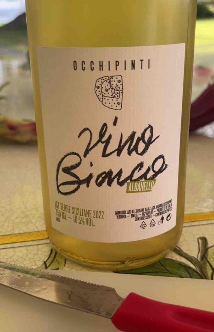 SP68 Bianco - Azienda Agricola Arianna Occhipinti - Arianna Occhipinti 