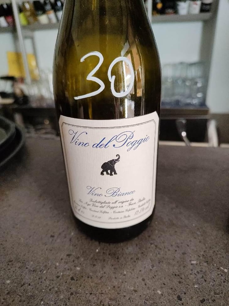 Vino Bianco - Vino del Poggio - Andrea Cervini 