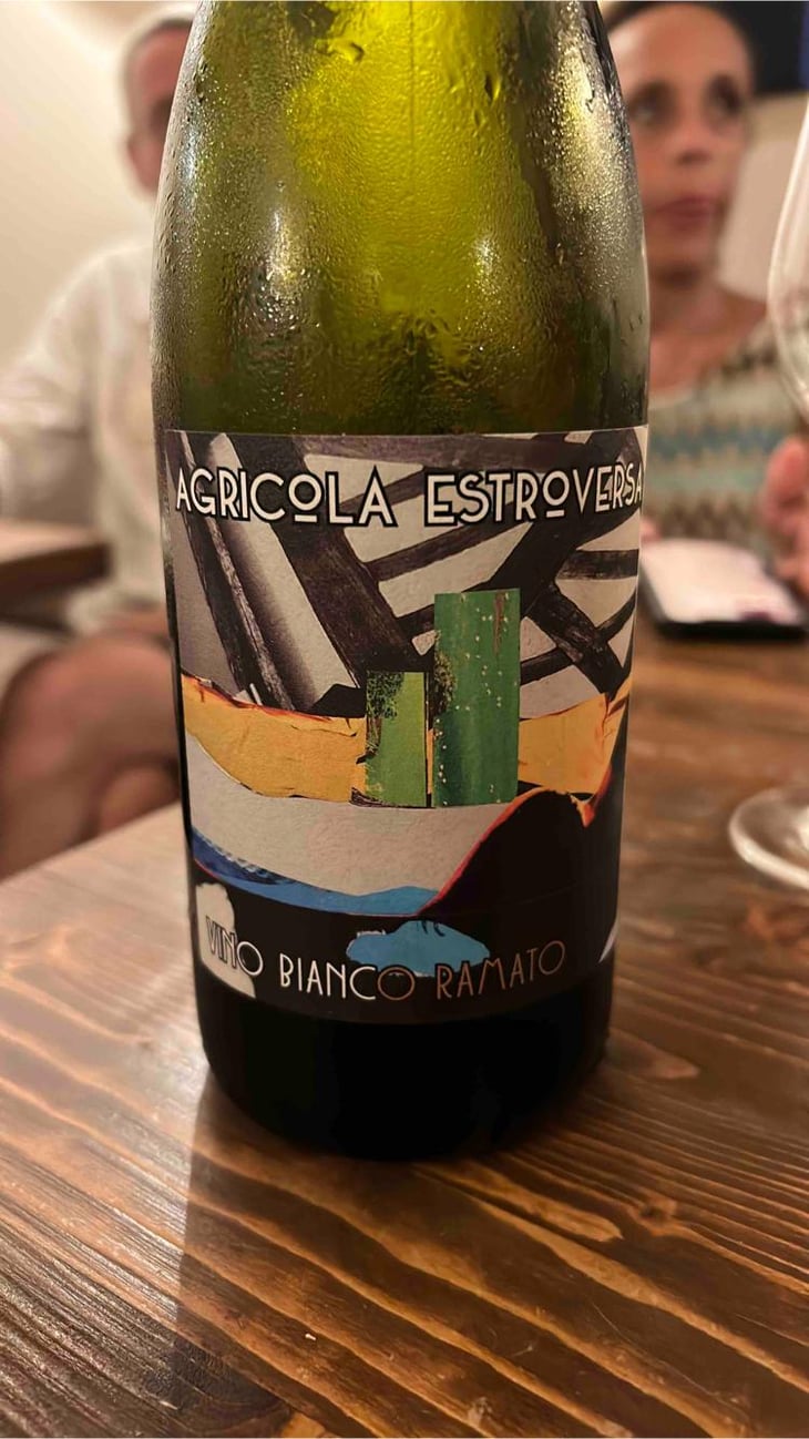 Vino Bianco Ramato - Agricola Estroversa - Antonio Santini -2022