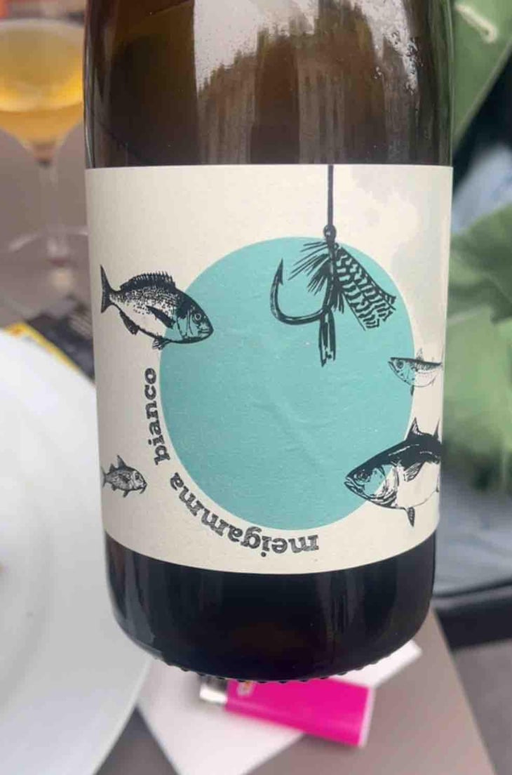 Vino Bianco - Meigamma - Giuseppe Pusceddu 
