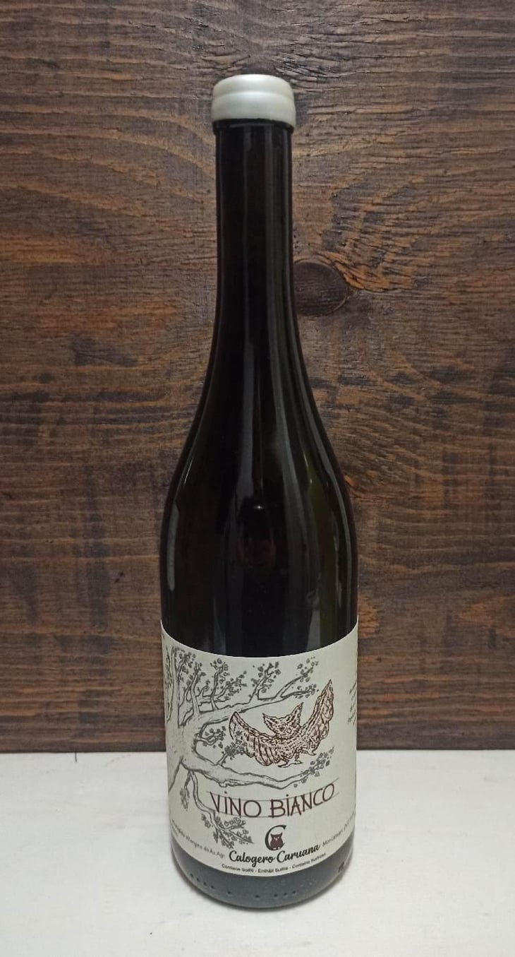 Vino Bianco - Azienda Agricola Calogero Caruana - Calogero Caruana -2018