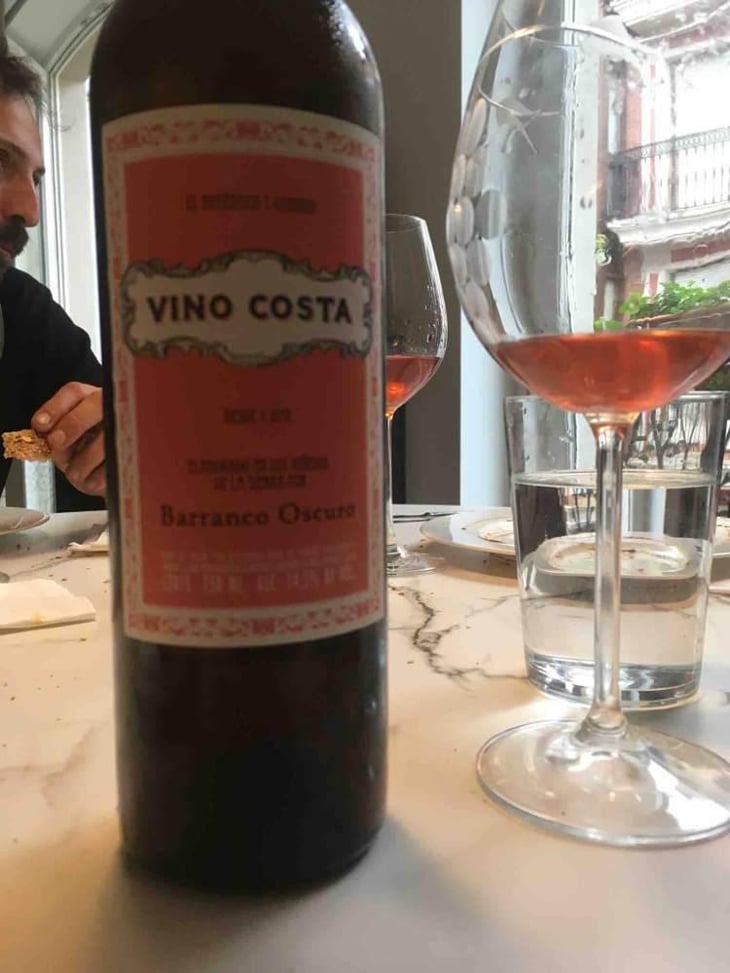 Vino Costa - Barranco Oscuro - Manuel & Lorenzo Valenzuela 
