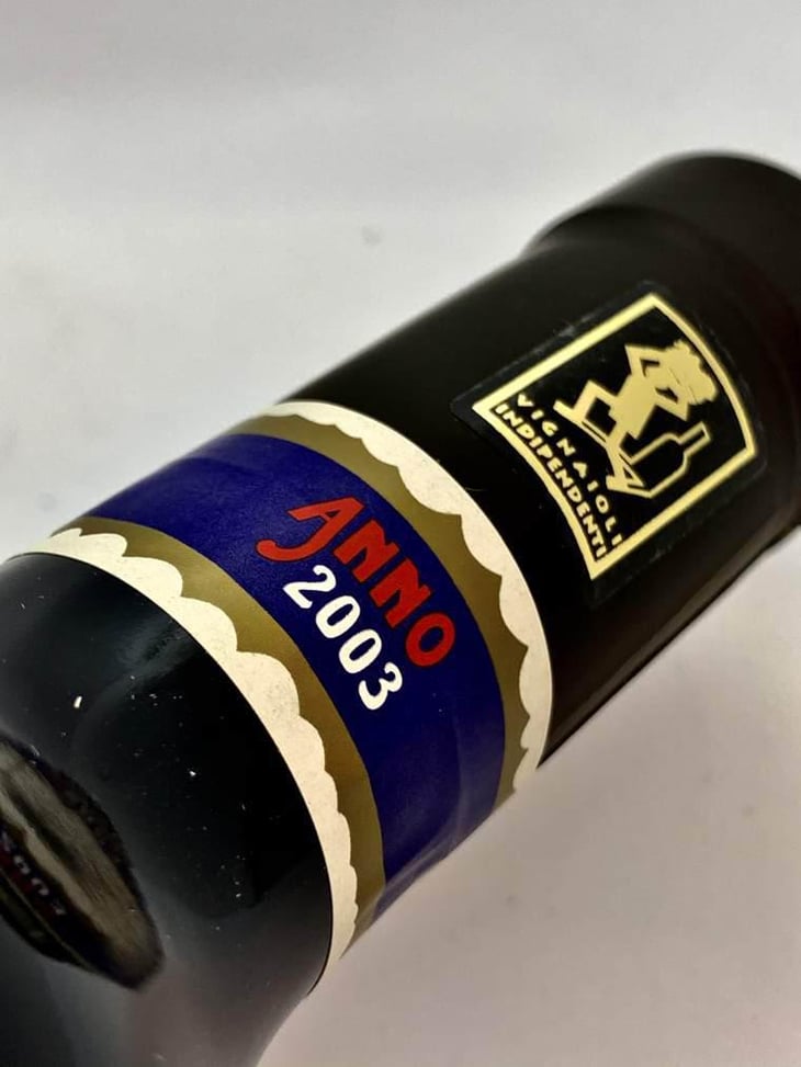 Vino Cotto Stravecchio "Occhio di Gallo" - Tiberi Vini Artigianali - Cesare, Piero & Federico Tiberi 