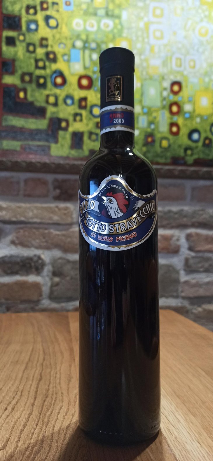 Vino Cotto Stravecchio "Occhio di Gallo" - Tiberi Vini Artigianali - Cesare, Piero & Federico Tiberi 