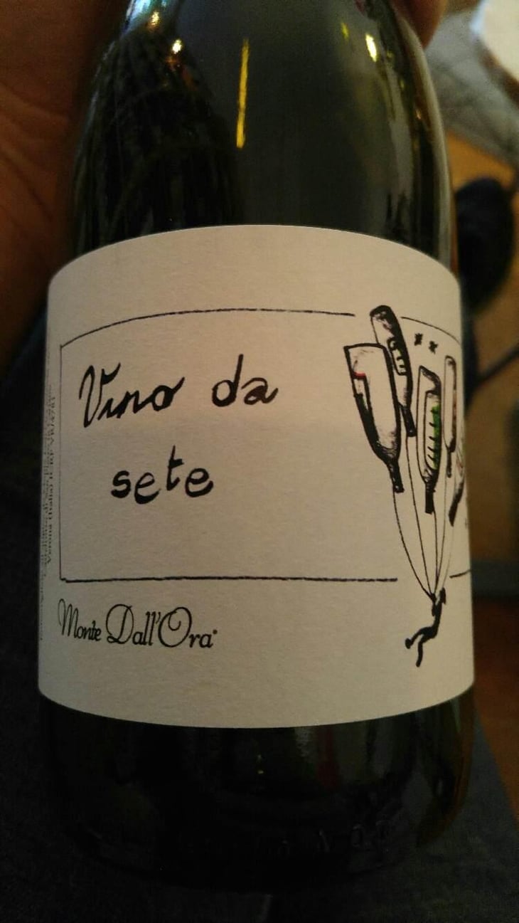 Vino da Sete - Monte dall'Ora - Alessandra Zantedeschi & Carlo Venturini 