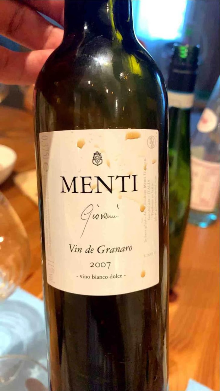 Vin de Granaro - Azienda Agricola Giovanni Menti - Stefano Menti 