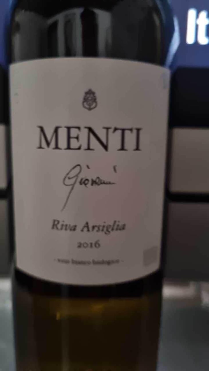 Vin de Granaro - Azienda Agricola Giovanni Menti - Stefano Menti 