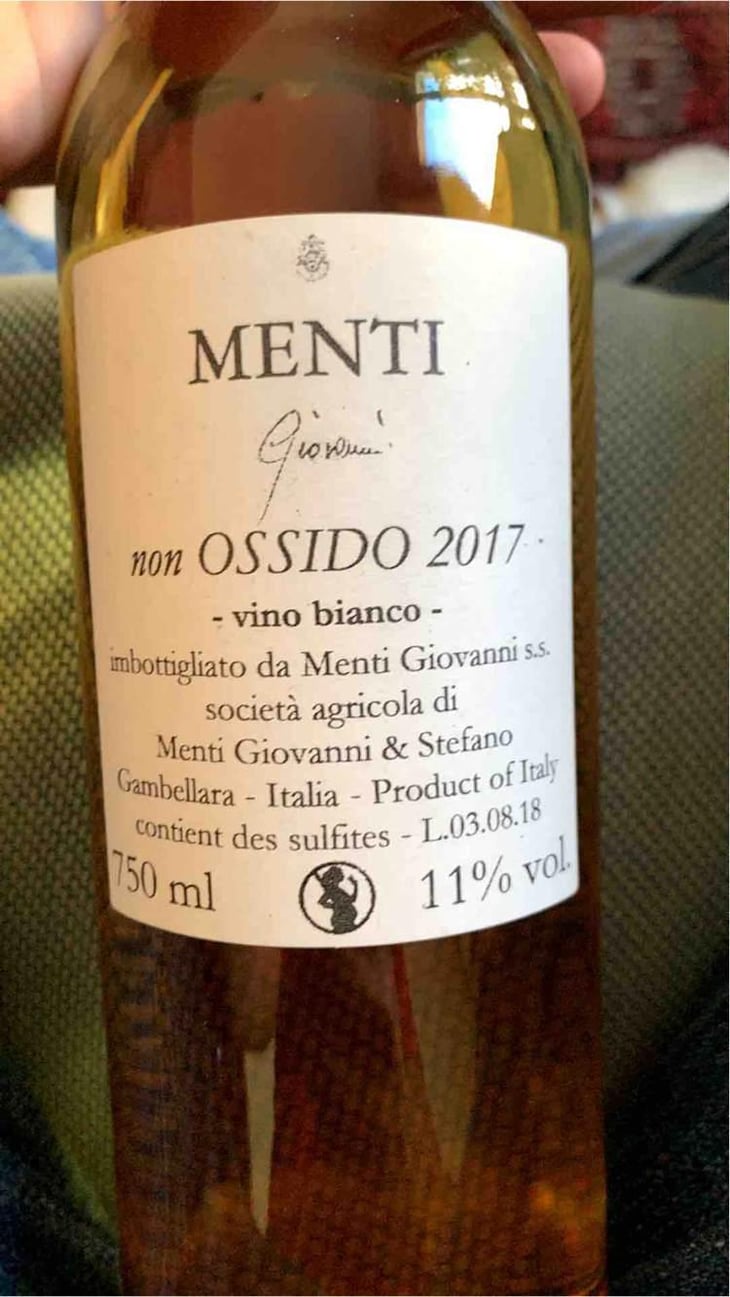 Vin de Granaro - Azienda Agricola Giovanni Menti - Stefano Menti 