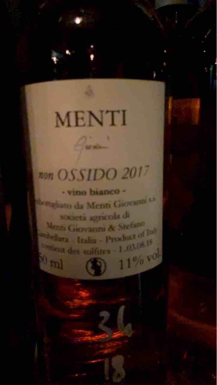 Vin de Granaro - Azienda Agricola Giovanni Menti - Stefano Menti 