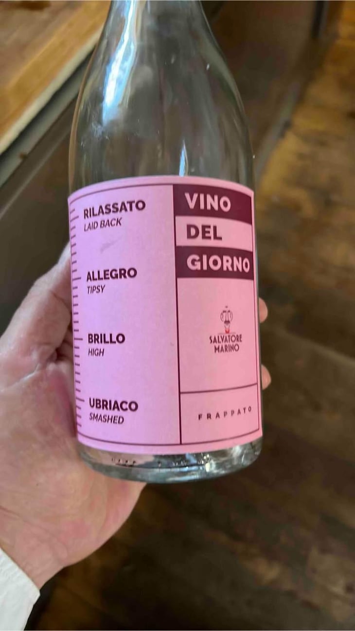 Vino Del Giorno - Azienda Agricola Salvatore Marino - Salvatore Marino -2020