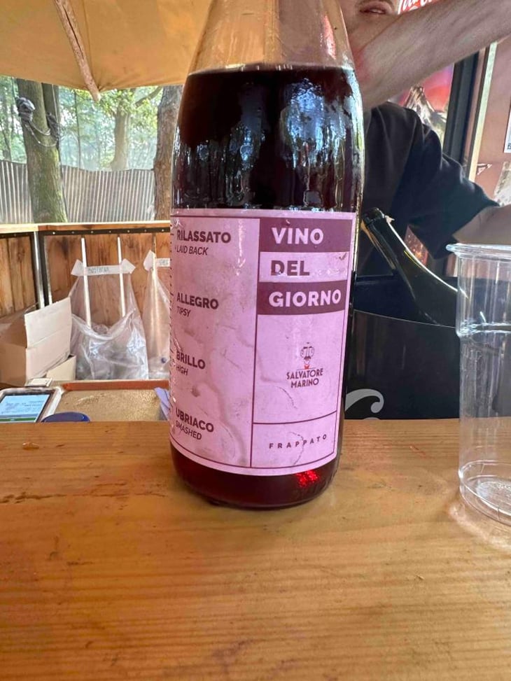 Vino Del Giorno - Azienda Agricola Salvatore Marino - Salvatore Marino -2020