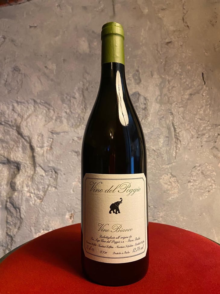 Vino Bianco - Vino del Poggio - Andrea Cervini 