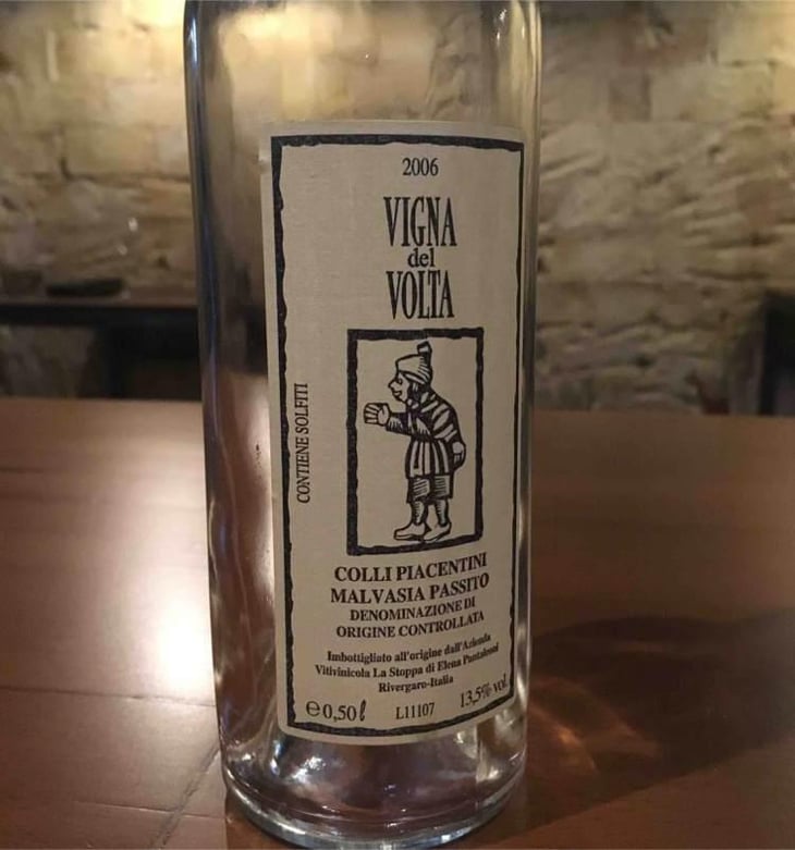 Vino del Volta - La Stoppa - Elena Pantaleoni 