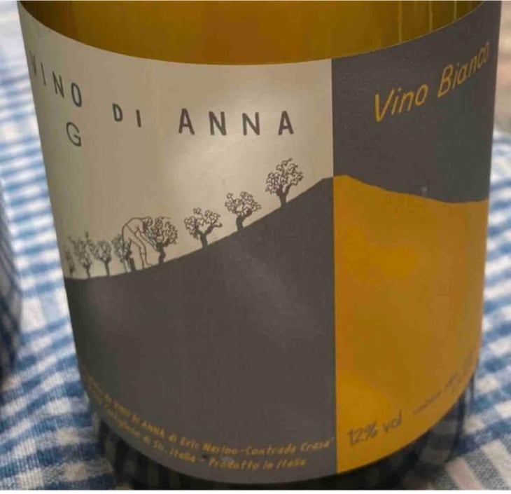 Vino di Anna Bianco G - Vino di Anna - Anna Martens & Eric Narioo 