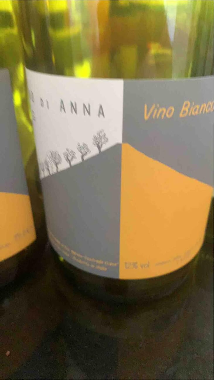 Vino di Anna Bianco G - Vino di Anna - Anna Martens & Eric Narioo 