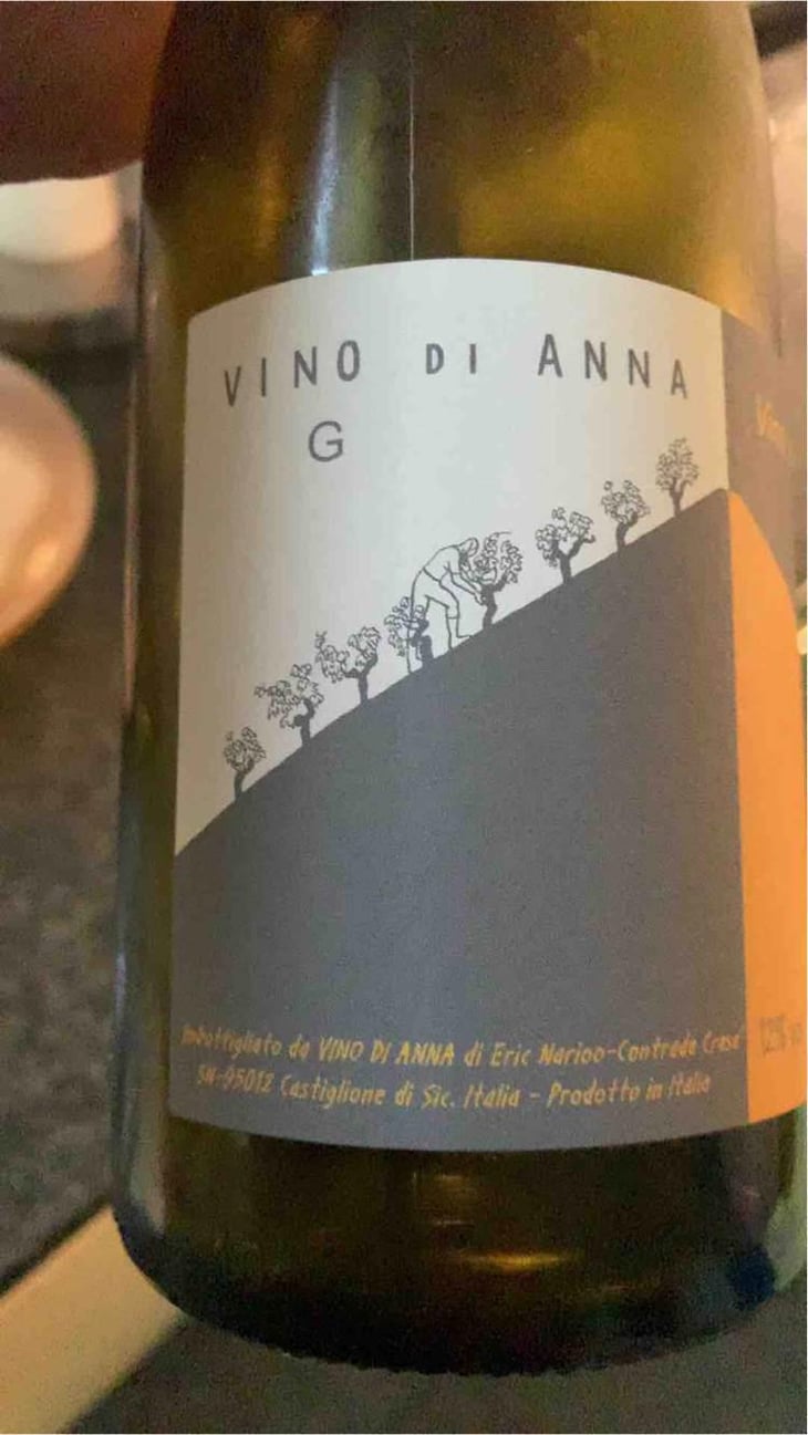 Vino di Anna Bianco G - Vino di Anna - Anna Martens & Eric Narioo 