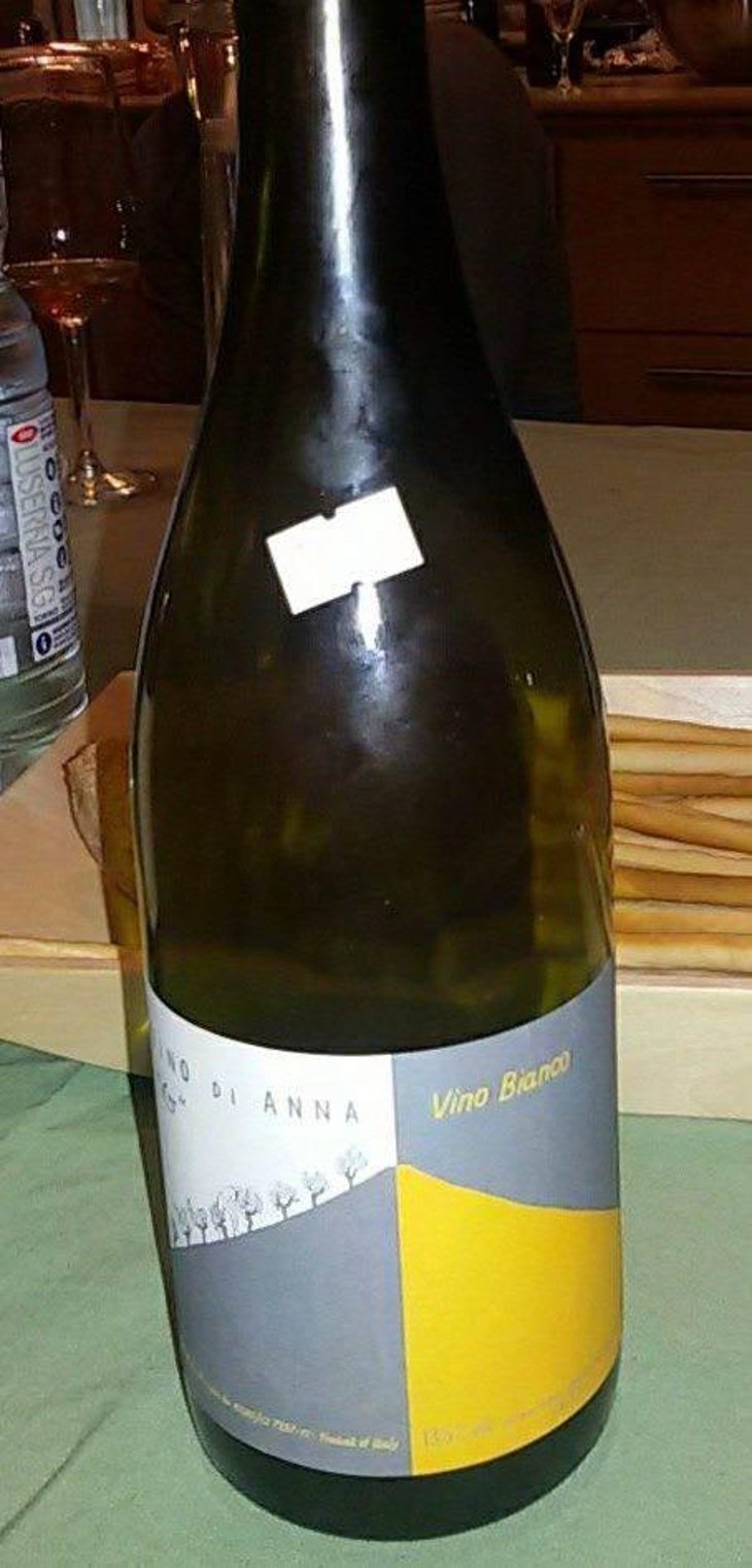 Vino di Anna Bianco - Vino di Anna - Anna Martens & Eric Narioo 