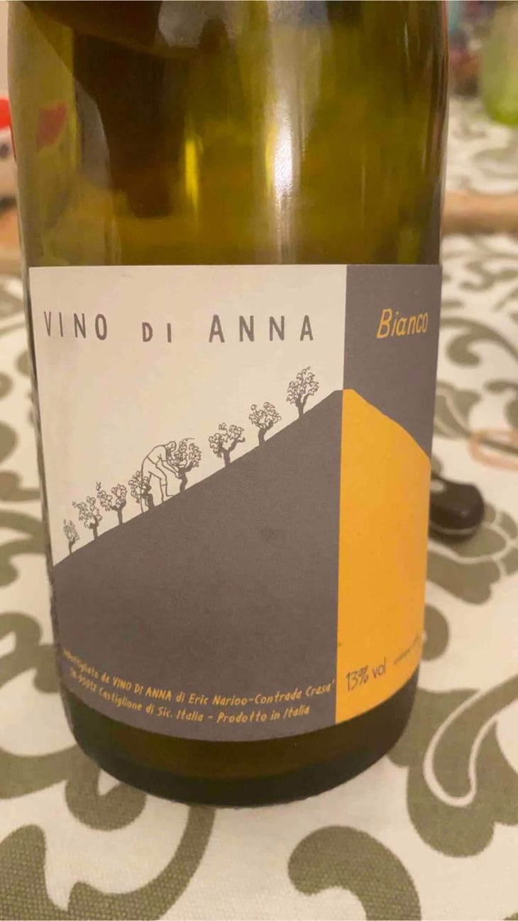 Vino di Anna Bianco - Vino di Anna - Anna Martens & Eric Narioo 
