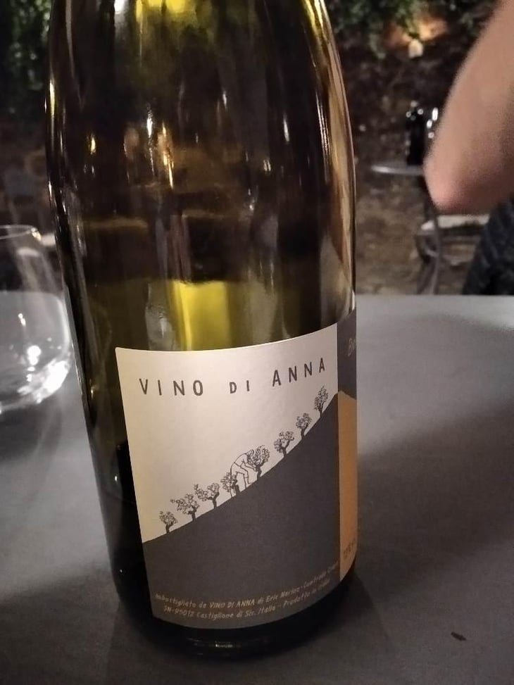 Vino di Anna Bianco - Vino di Anna - Anna Martens & Eric Narioo 