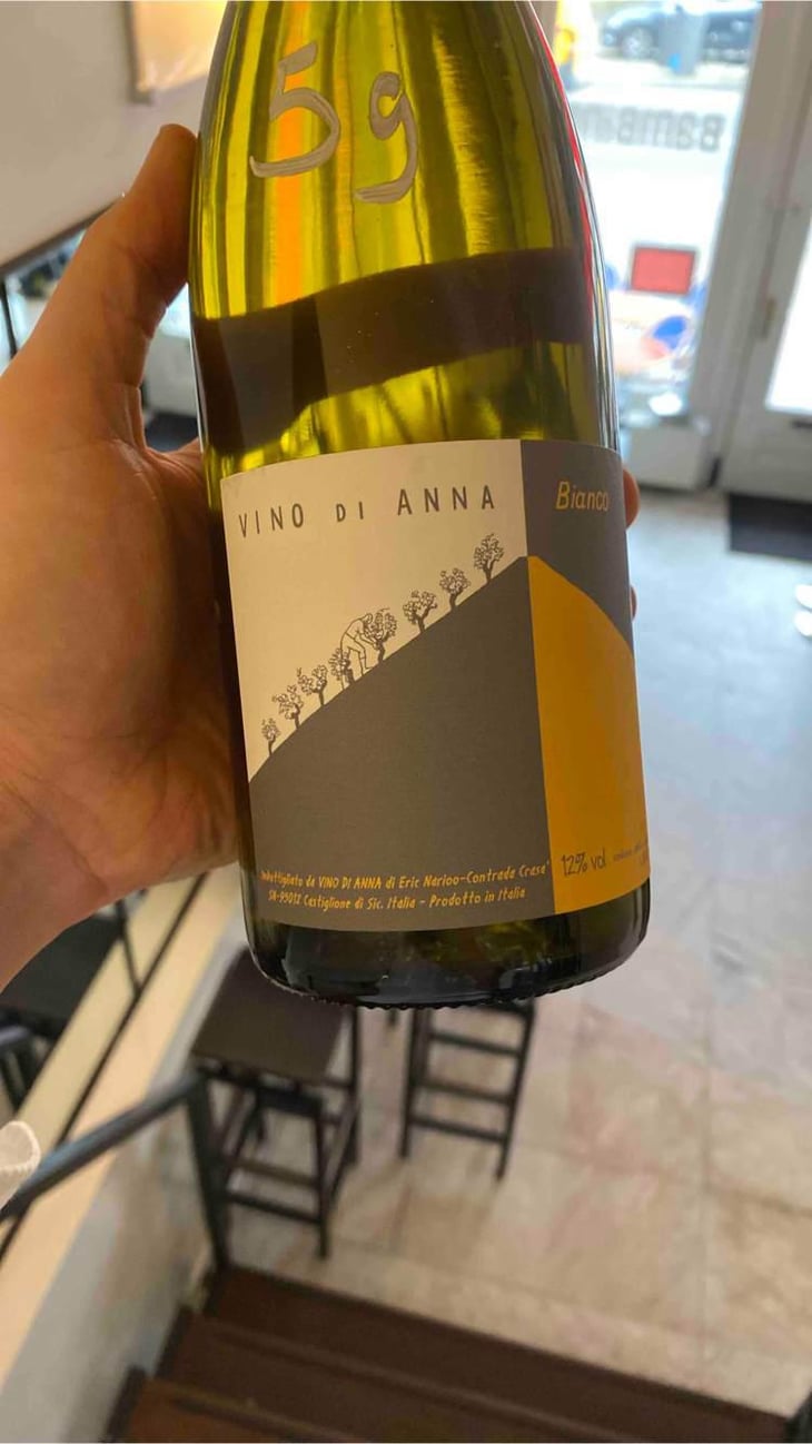 Vino di Anna Bianco - Vino di Anna - Anna Martens & Eric Narioo 
