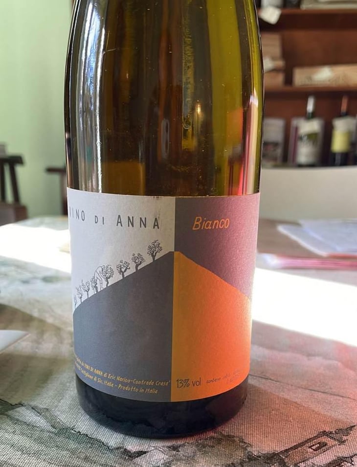Vino di Anna Bianco - Vino di Anna - Anna Martens & Eric Narioo 