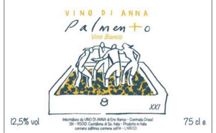 Vino di Anna Bianco - Vino di Anna - Anna Martens & Eric Narioo 